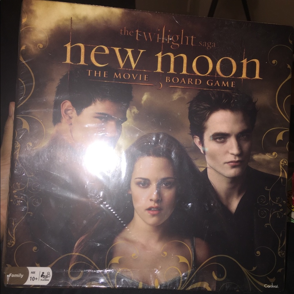 Twilight New Moon Board Game
